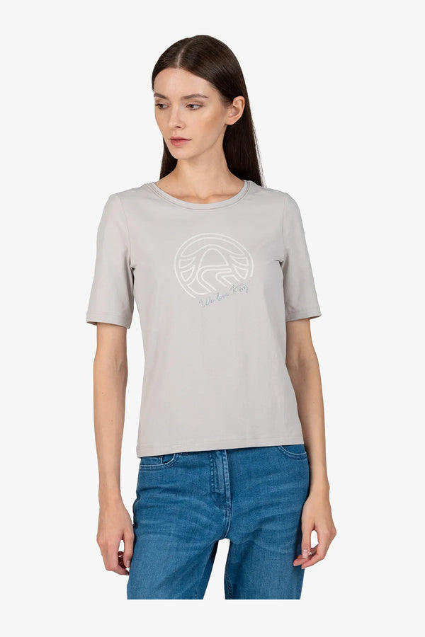 Basicshirt aus feiner Baumwolle 05