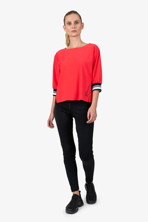 Shirt mit Rundhalsausschnitt 02