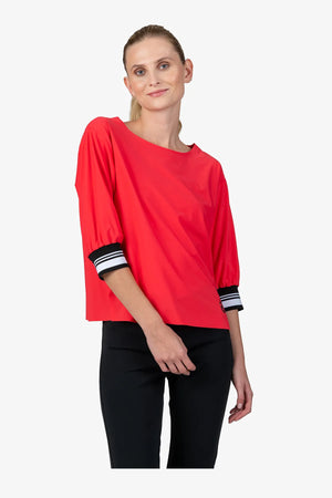 Shirt mit Rundhalsausschnitt 05