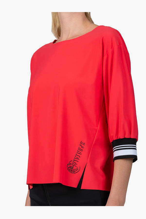 Shirt mit Rundhalsausschnitt 06