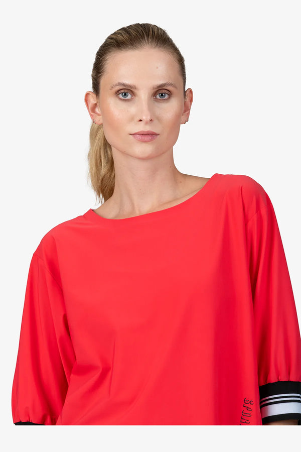 Shirt mit Rundhalsausschnitt 07