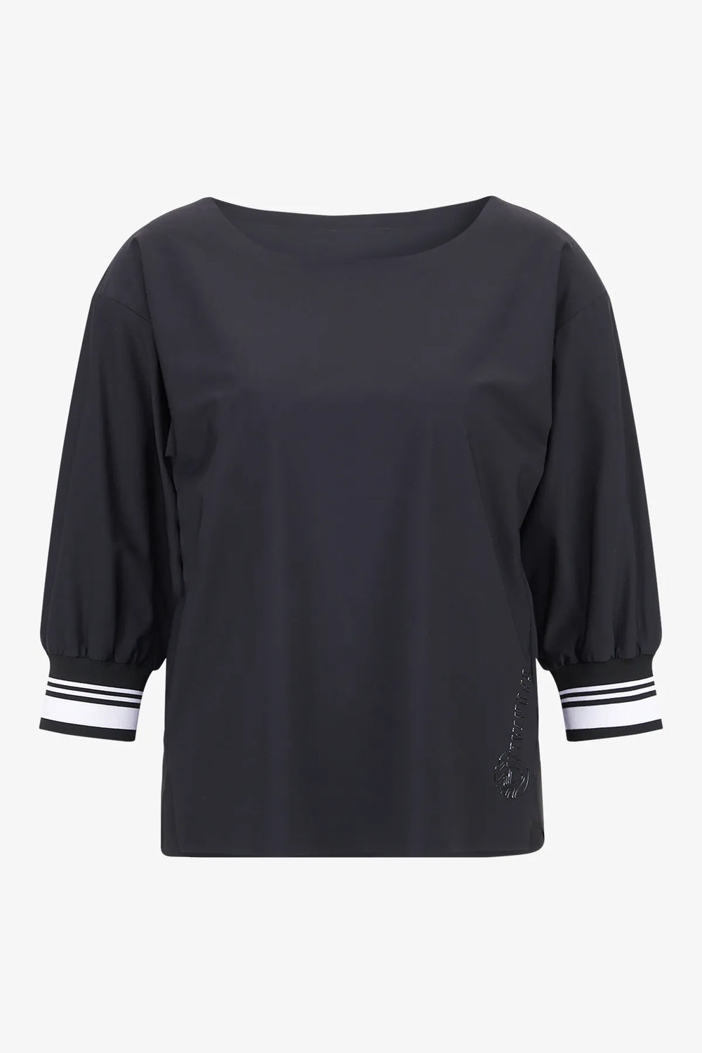 Shirt mit Rundhalsausschnitt 01