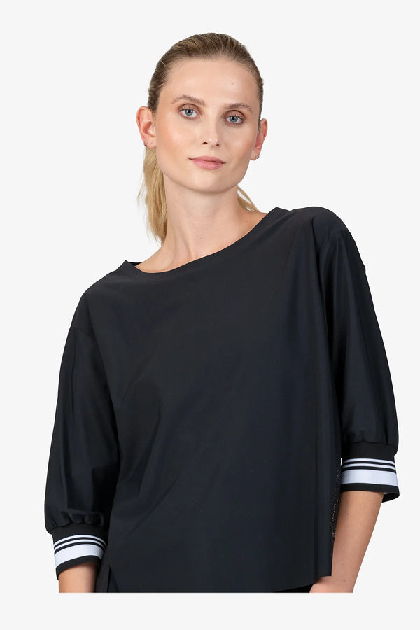 Shirt mit Rundhalsausschnitt 07