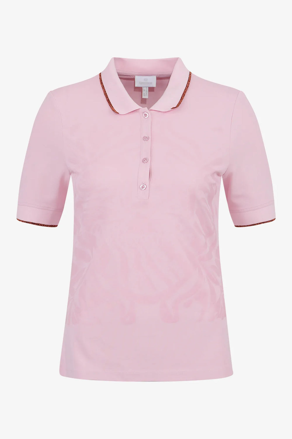 Poloshirt mit Umlegekragen 01