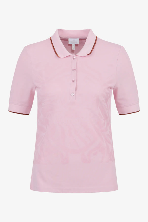 Poloshirt mit Umlegekragen 01