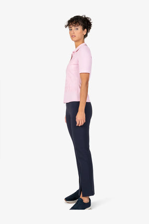 Poloshirt mit Umlegekragen 03