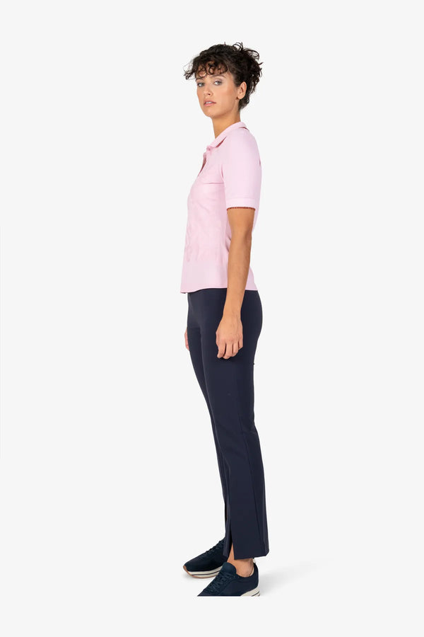 Poloshirt mit Umlegekragen 03