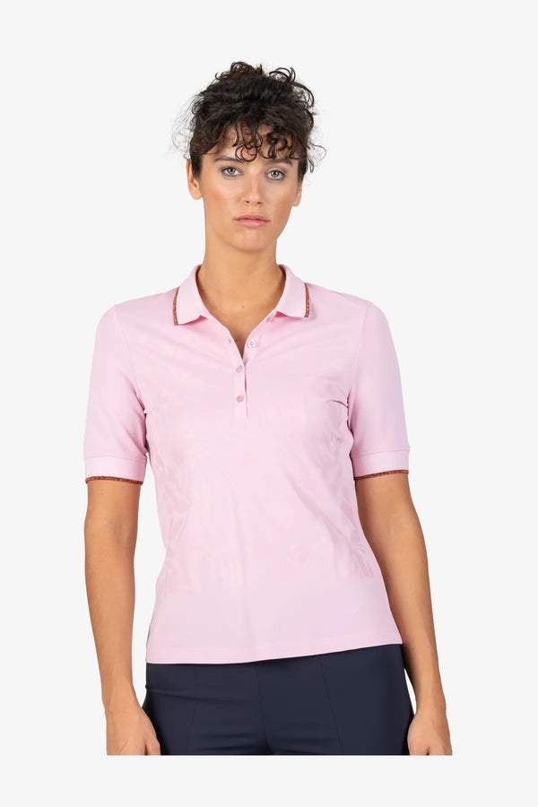 Poloshirt mit Umlegekragen 05
