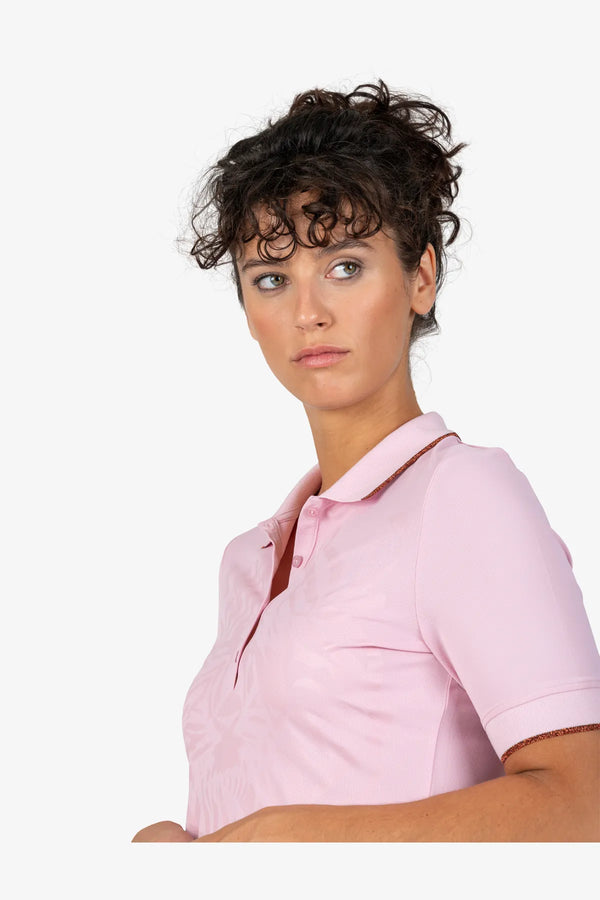 Poloshirt mit Umlegekragen 07