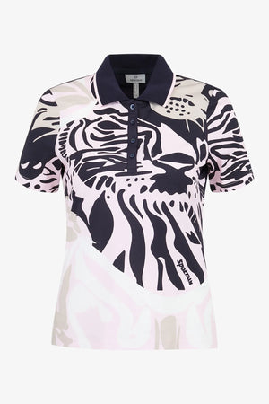 Poloshirt mit Umlegekragen 01