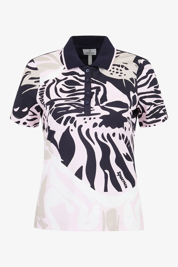 Poloshirt mit Umlegekragen 01