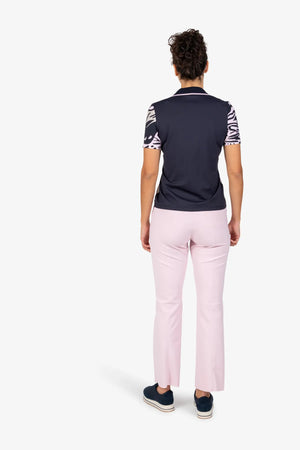 Poloshirt mit Umlegekragen 04