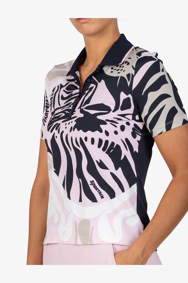 Poloshirt mit Umlegekragen 06