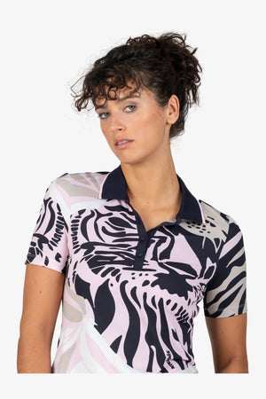 Poloshirt mit Umlegekragen 07