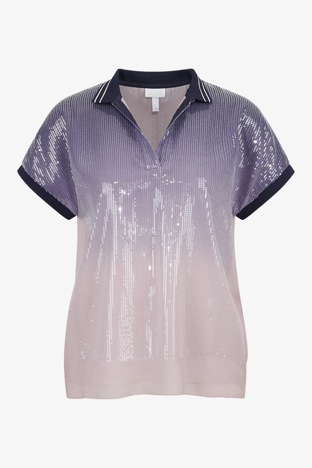 Poloshirt mit Umlegekragen 01