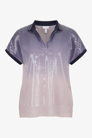 Poloshirt mit Umlegekragen 01