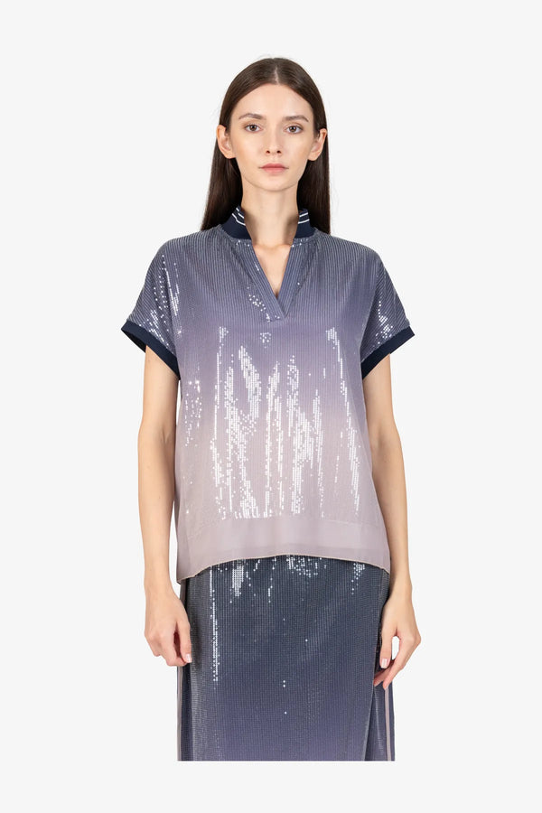 Poloshirt mit Umlegekragen 05