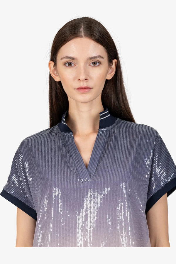 Poloshirt mit Umlegekragen 07