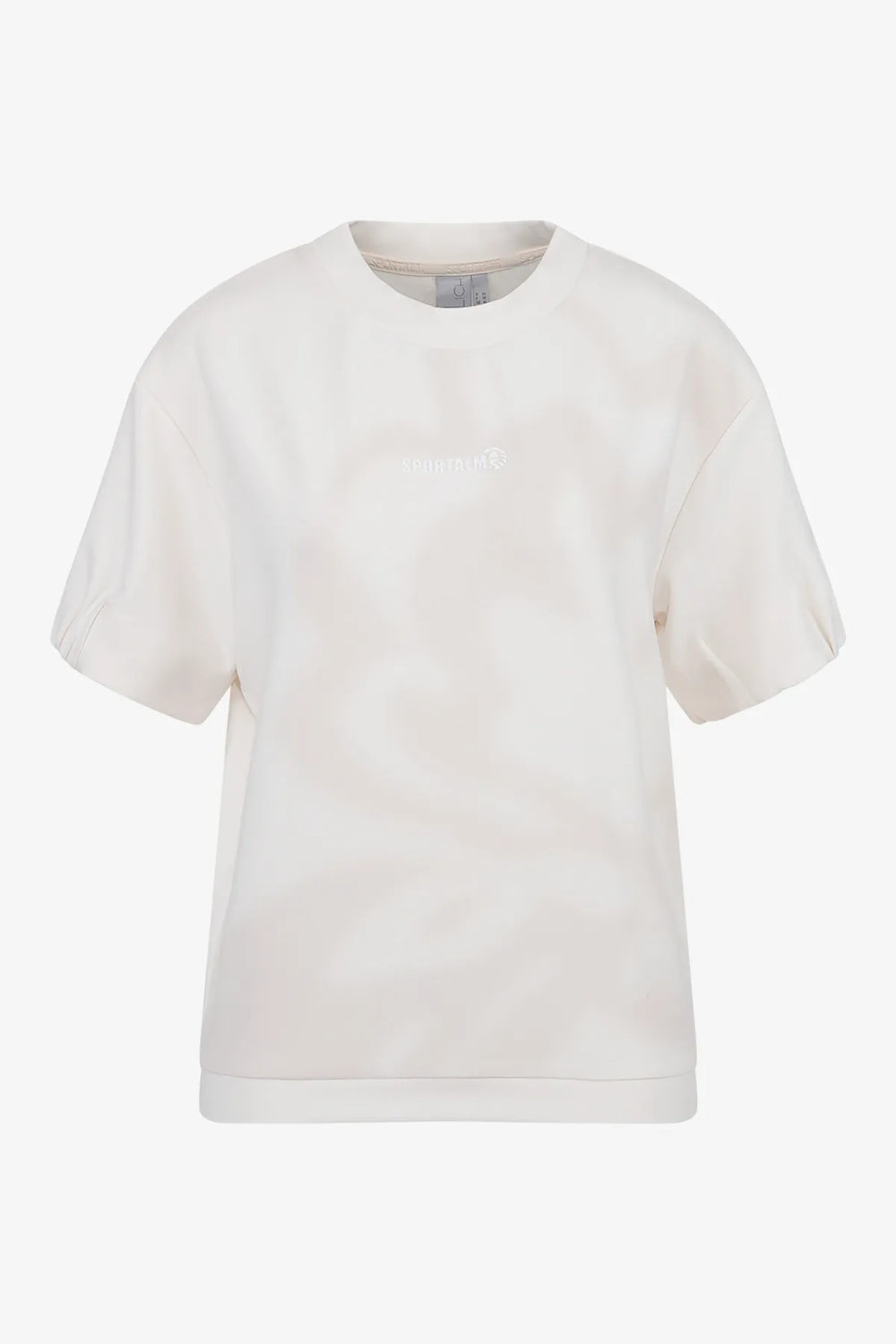 Kurzarm-Shirt mit Rundhalsausschnitt 01