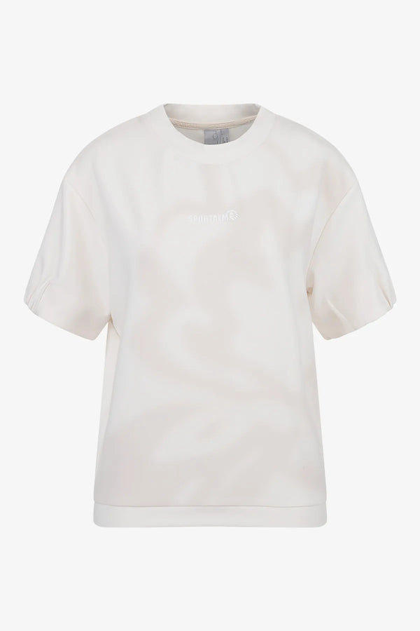 Kurzarm-Shirt mit Rundhalsausschnitt 01