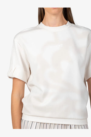 Kurzarm-Shirt mit Rundhalsausschnitt 06