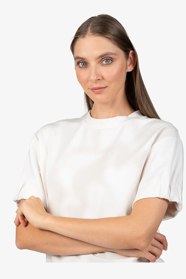 Kurzarm-Shirt mit Rundhalsausschnitt 07