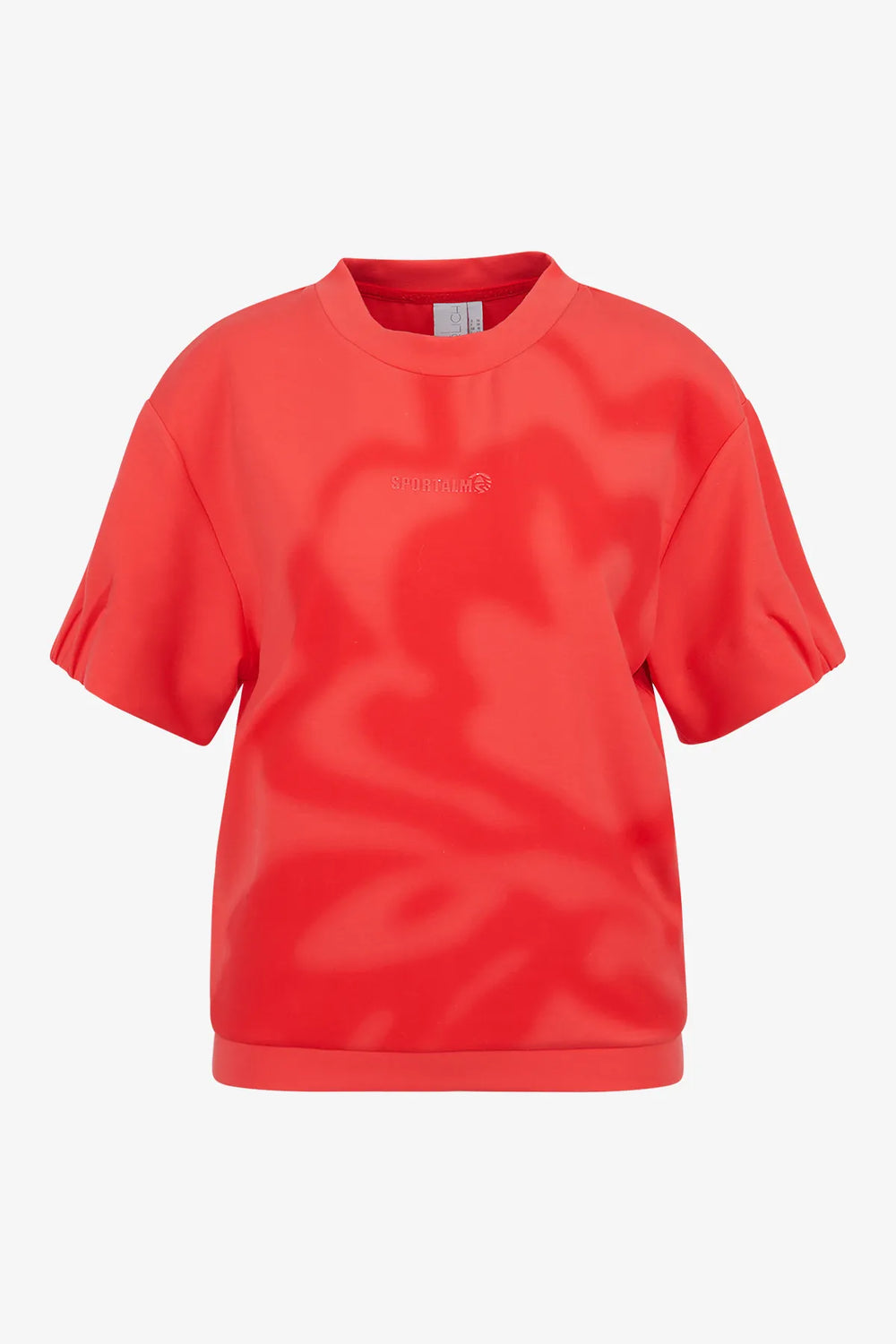 Kurzarm-Shirt mit Rundhalsausschnitt 01