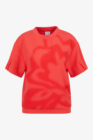 Kurzarm-Shirt mit Rundhalsausschnitt 01