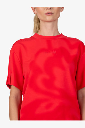 Kurzarm-Shirt mit Rundhalsausschnitt 06