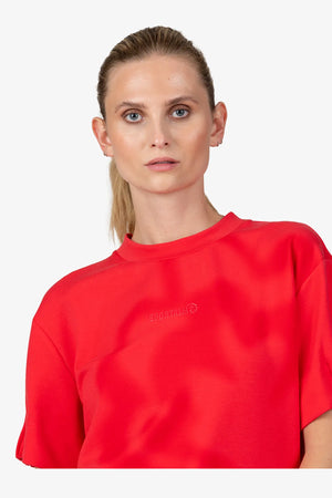Kurzarm-Shirt mit Rundhalsausschnitt 07
