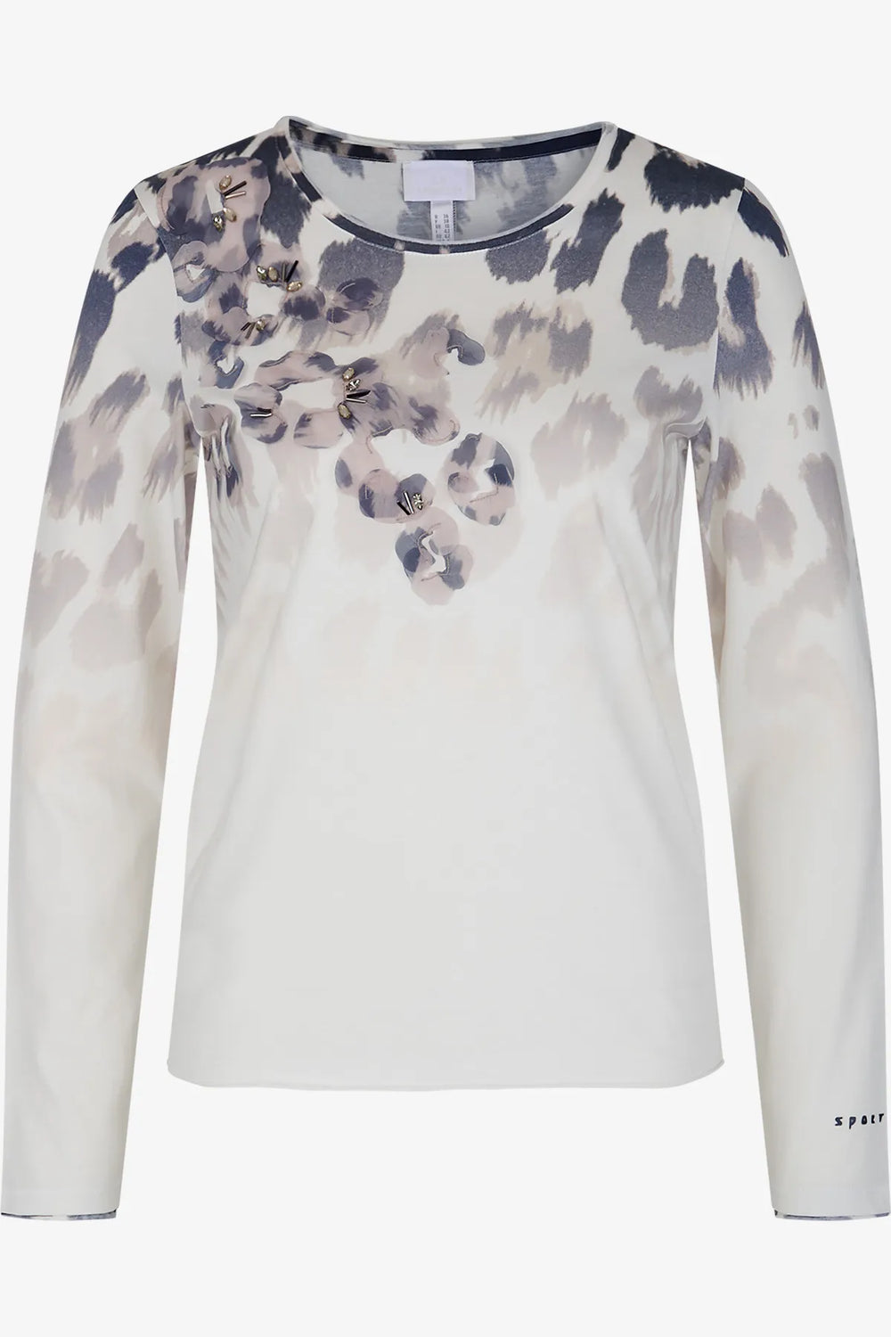 Langarm-Shirt mit Rundhalsausschnitt 01