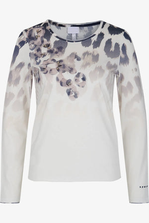 Langarm-Shirt mit Rundhalsausschnitt 01