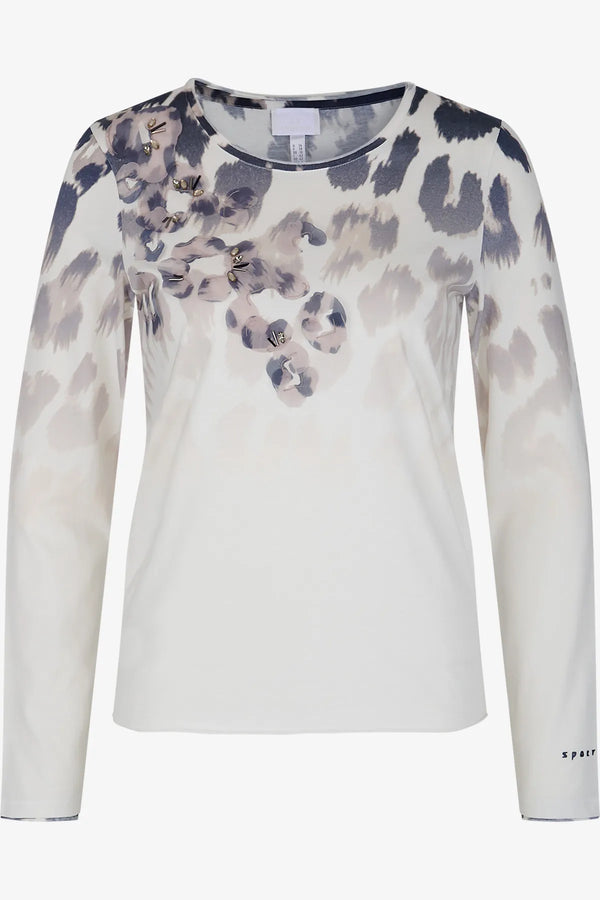 Langarm-Shirt mit Rundhalsausschnitt 01