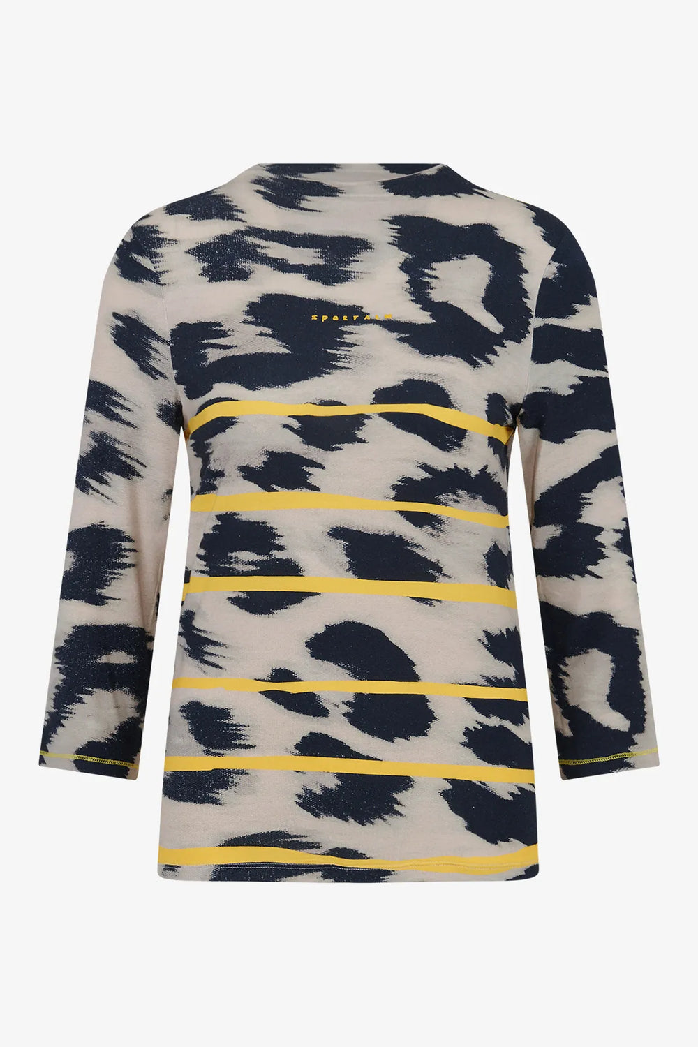 Shirt mit kleinem Stehkragen 01