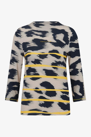 Shirt mit kleinem Stehkragen 01