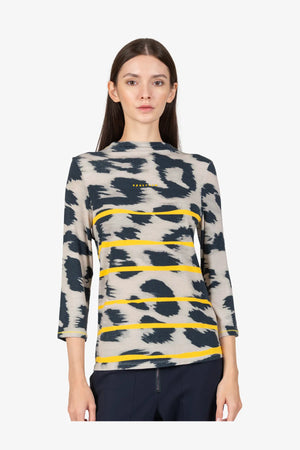 Shirt mit kleinem Stehkragen 12