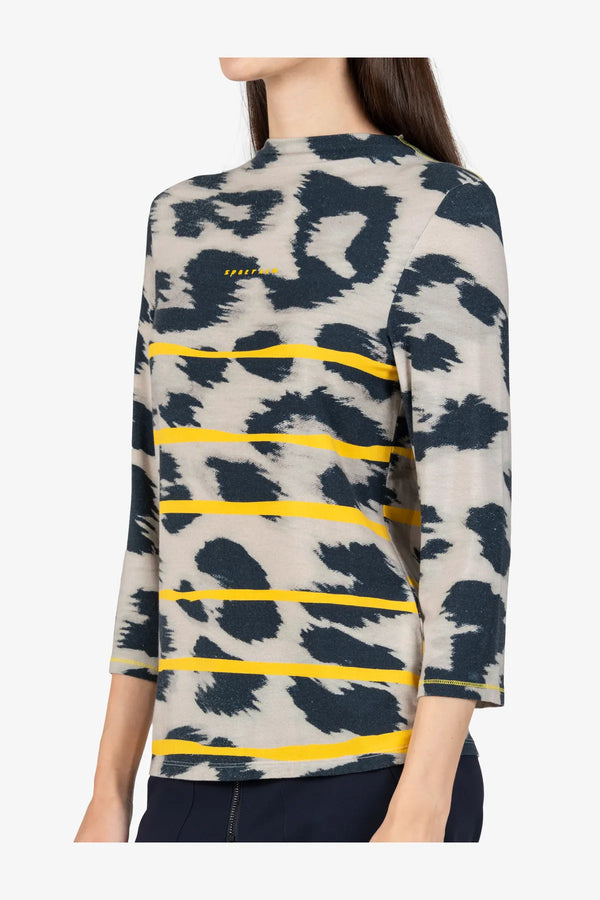 Shirt mit kleinem Stehkragen 17