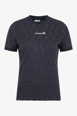 Kurzarm-Shirt mit Rundhalsausschnitt 01