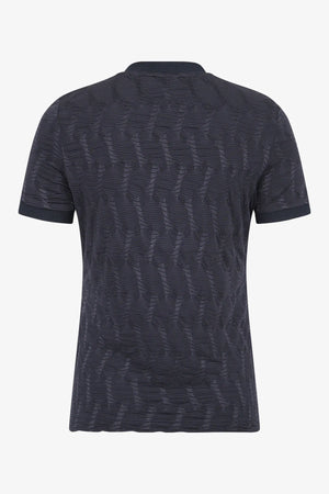 Kurzarm-Shirt mit Rundhalsausschnitt 02