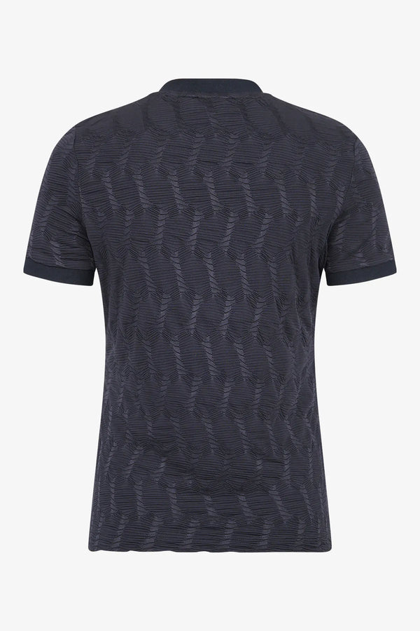 Kurzarm-Shirt mit Rundhalsausschnitt 02