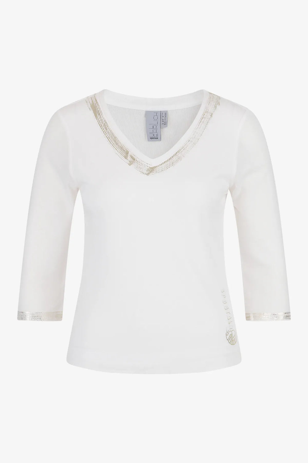 Shirt mit V-Ausschnitt 01