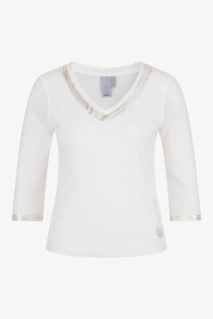 Shirt mit V-Ausschnitt 01