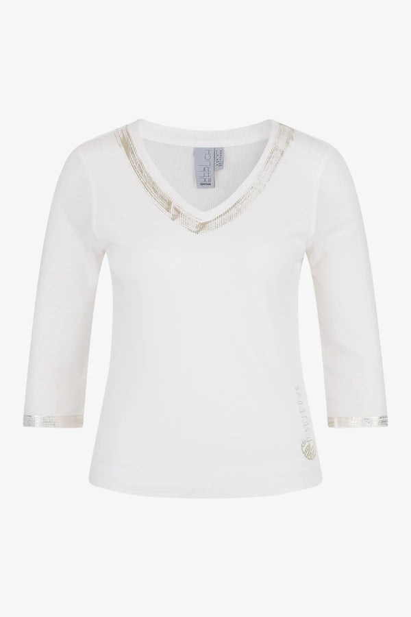 Shirt mit V-Ausschnitt 01