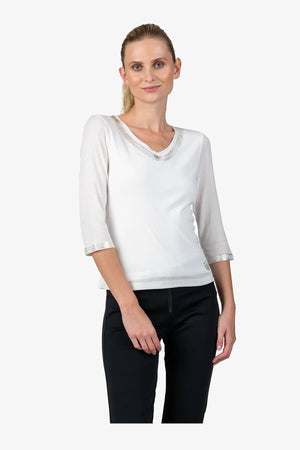 Shirt mit V-Ausschnitt 05