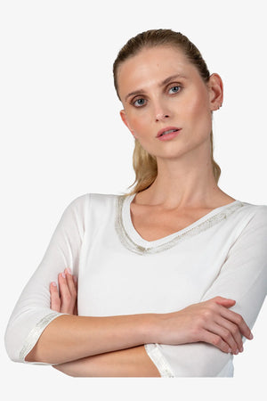 Shirt mit V-Ausschnitt 07