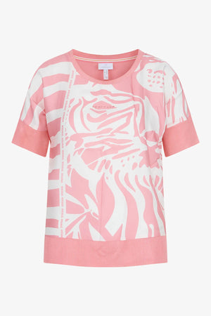 Blusenshirt mit Rundhalsausschnitt 01