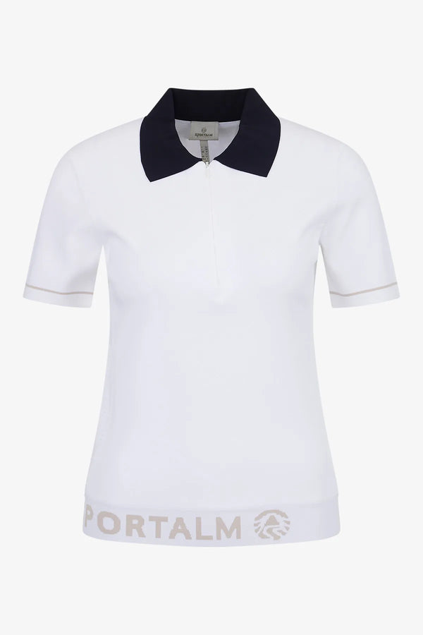 Poloshirt mit Umlegekragen 01
