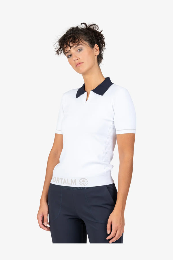 Poloshirt mit Umlegekragen 05