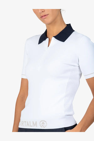 Poloshirt mit Umlegekragen 06