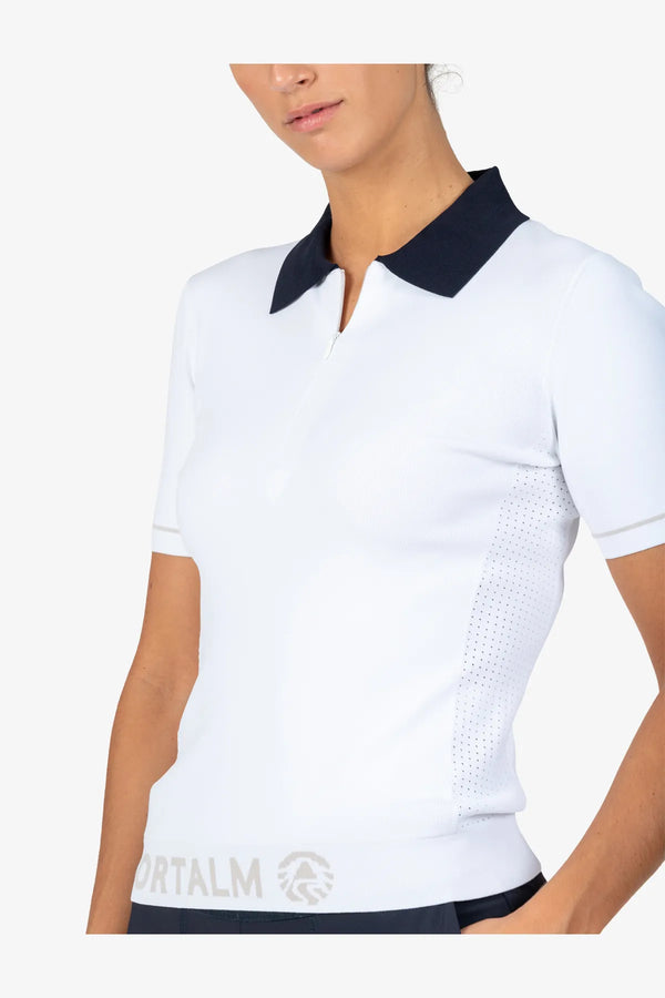 Poloshirt mit Umlegekragen 06